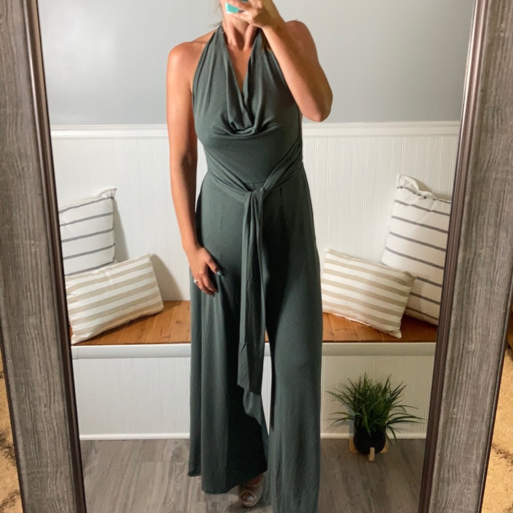 LAST 1!🧁 COAL FIRE-convertible Jumpsuit - Picture 3 of 10